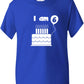 Birthday Kids Ages I Am 6 Six T-Shirt