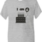 Birthday Kids Ages I Am 6 Six T-Shirt