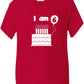 Birthday Kids Ages I Am 6 Six T-Shirt
