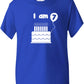 Birthday Kids Ages I Am 7 Seven T-Shirt