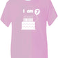 Birthday Kids Ages I Am 7 Seven T-Shirt