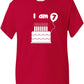 Birthday Kids Ages I Am 7 Seven T-Shirt