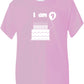 Birthday Kids Ages I Am 9 Nine T-Shirt