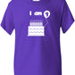 Birthday Kids Ages I Am 9 Nine T-Shirt