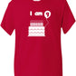 Birthday Kids Ages I Am 9 Nine T-Shirt