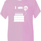 Birthday Kids Ages I Am 11 Eleven T-Shirt