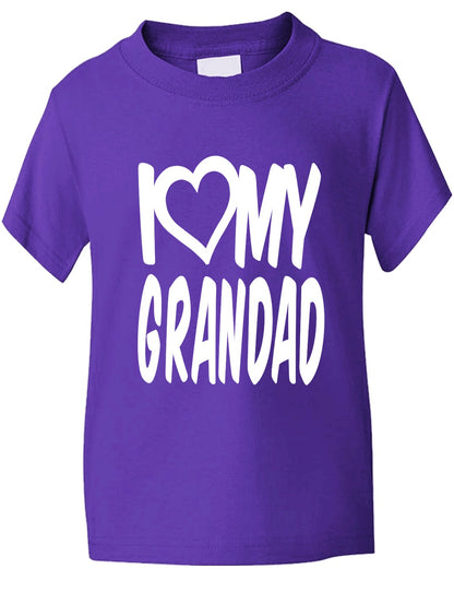 I Love My Grandad T-Shirt