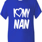 I Love My Nan T-Shirt