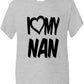 I Love My Nan T-Shirt