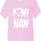 I Love My Nan T-Shirt