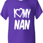 I Love My Nan T-Shirt