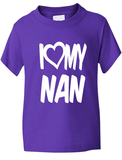I Love My Nan T-Shirt