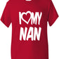 I Love My Nan T-Shirt