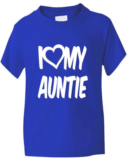 I Love My Auntie T-Shirt