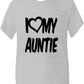 I Love My Auntie T-Shirt