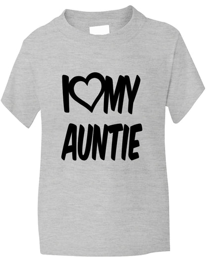 I Love My Auntie T-Shirt