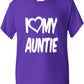 I Love My Auntie T-Shirt