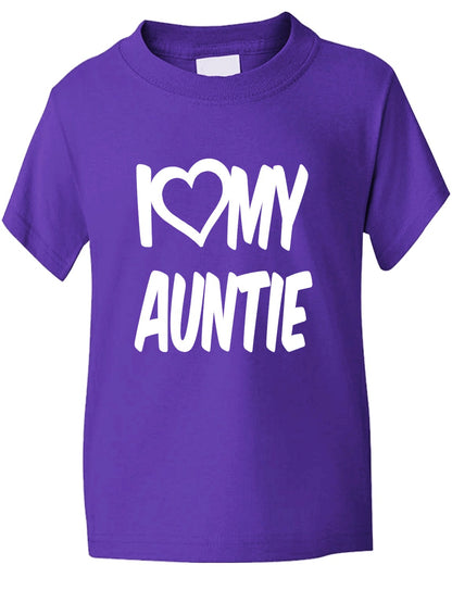 I Love My Auntie T-Shirt