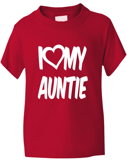 I Love My Auntie T-Shirt
