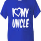 I Love My Uncle T-Shirt