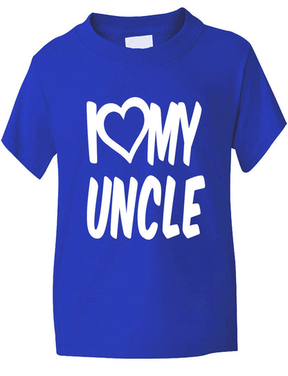 I Love My Uncle T-Shirt