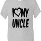 I Love My Uncle T-Shirt