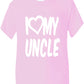 I Love My Uncle T-Shirt