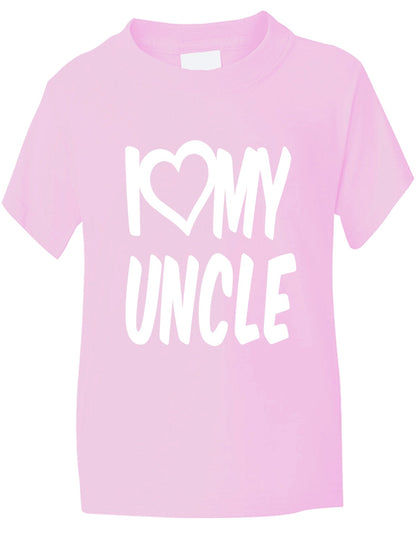 I Love My Uncle T-Shirt