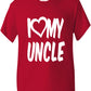 I Love My Uncle T-Shirt