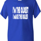 I'm The Oldest I Make The Rules Kids T-Shirt