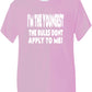 I'm The Youngest Rules Don't Apply To Me Kids T-Shirt