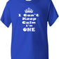 Keep Calm I'm One Kids T-Shirt