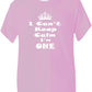 Keep Calm I'm One Kids T-Shirt