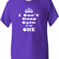 Keep Calm I'm One Kids T-Shirt