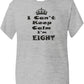 Keep Calm I'm Eight Kids T-Shirt