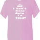 Keep Calm I'm Eight Kids T-Shirt