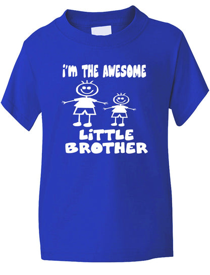 I'm The Awesome Little Brother T-Shirt