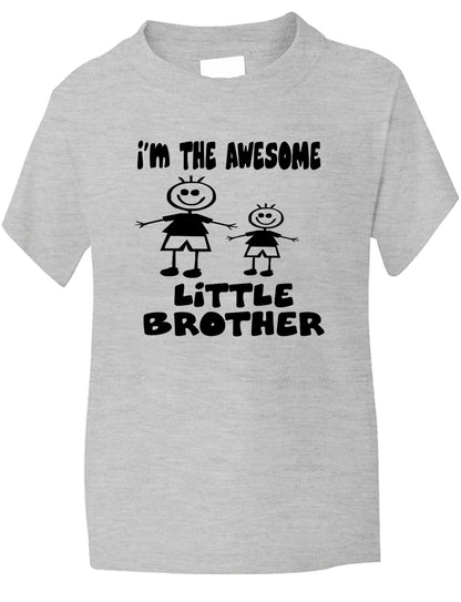 I'm The Awesome Little Brother T-Shirt