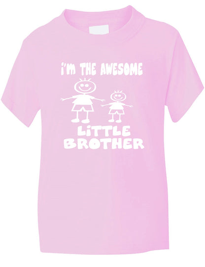 I'm The Awesome Little Brother T-Shirt
