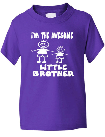 I'm The Awesome Little Brother T-Shirt