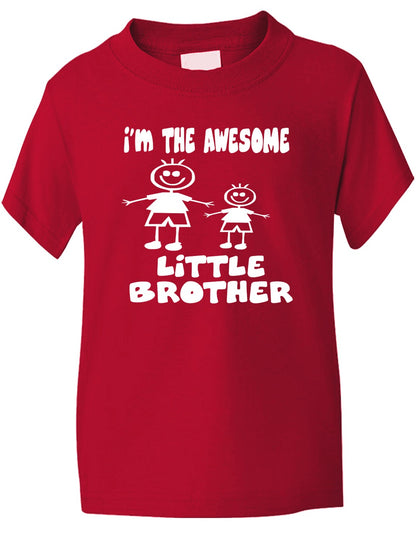 I'm The Awesome Little Brother T-Shirt