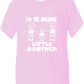 I'm The Awesome Little Brother Of 2 Brothers Kids T-Shirt