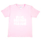 Kids Personalised Big Brother T-Shirt  Your Name Birthday T-Shirt Tee Boys Gift