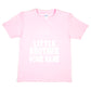 Kids Personalised Little Brother T-Shirt  Your Name Birthday T-Shirt Tee Boys Gift