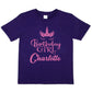 Personalised T-Shirt Girls Happy Birthday Charlotte Gift Any Name