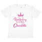 Personalised T-Shirt Girls Happy Birthday Charlotte Gift Any Name