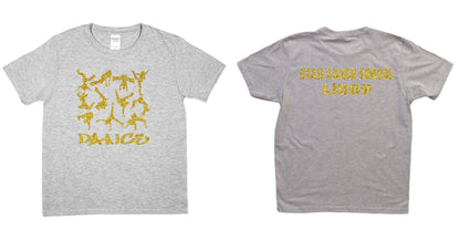 Kids Personalised T-Shirt Dance Any Names For Back Great For Dance Schools