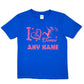 Kids Personalised T-Shirt I Love Dance Any Name Great For Dance Schools