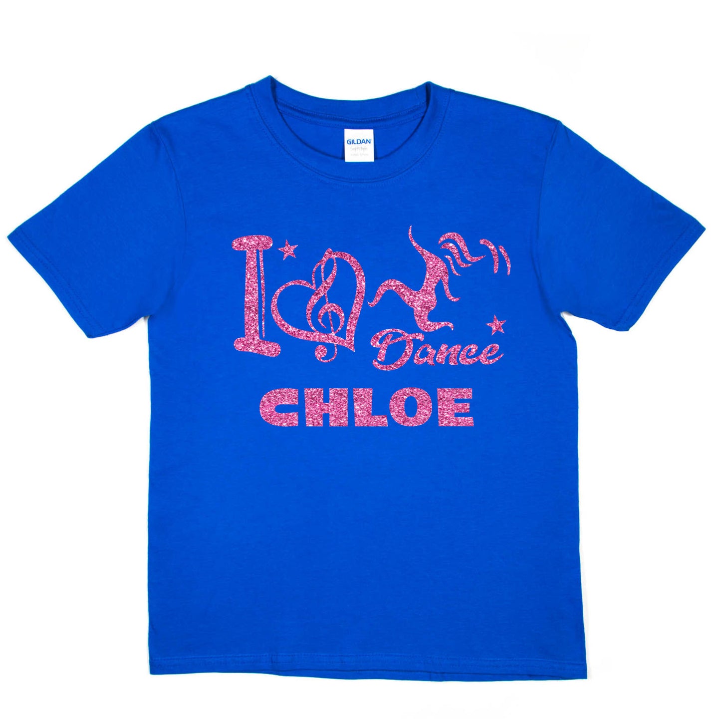 Girls Personalised Tee Street Dance I Love Dance Chloe Dance School Dance Class