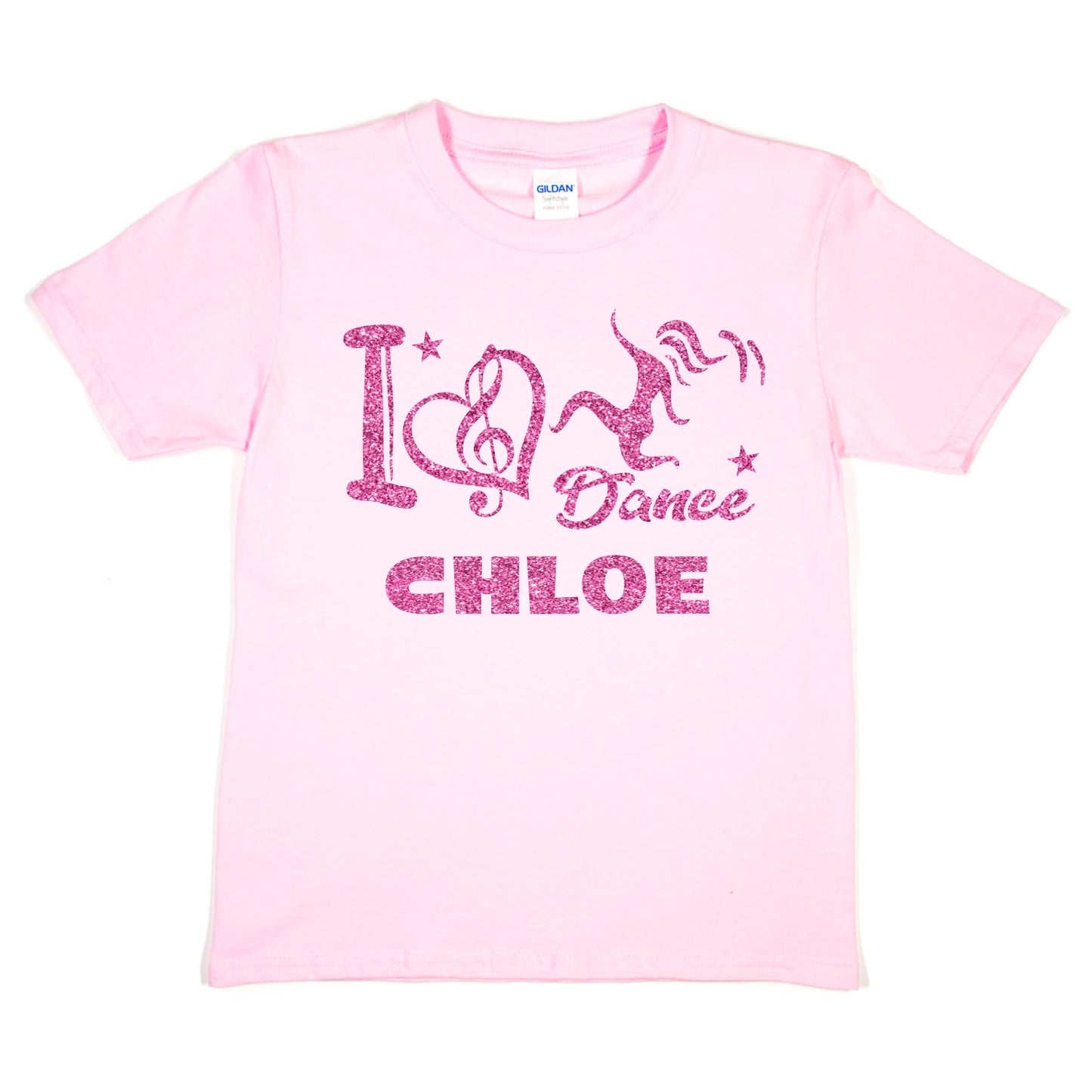 Girls Personalised Tee Street Dance I Love Dance Chloe Dance School Dance Class